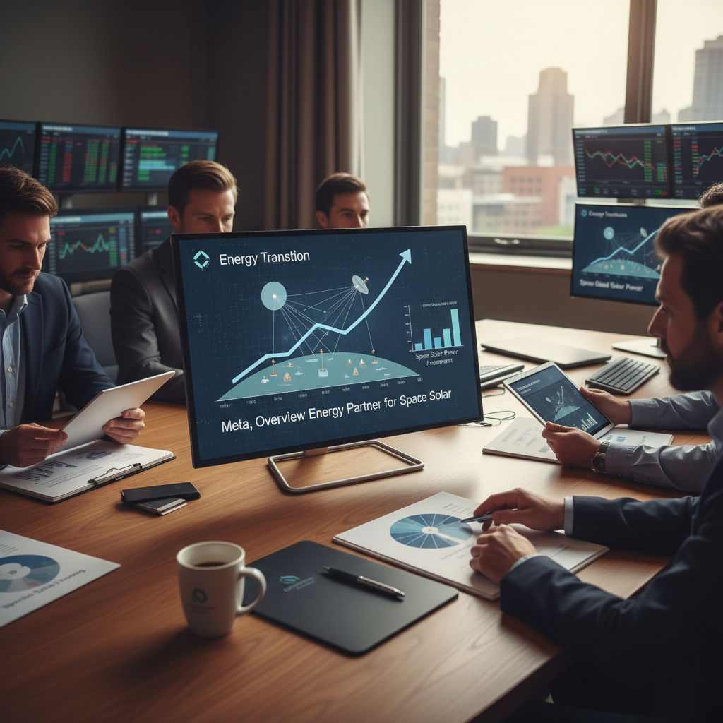 메타, 우주 태양광 발전 첫 계약…미래 에너지 전환 모색