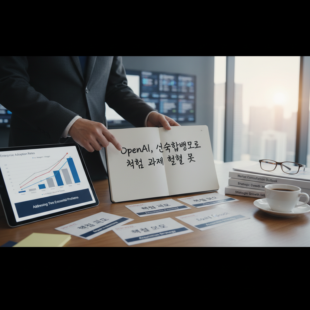 OpenAI, 인수합병으로 핵심 과제 해결 모색