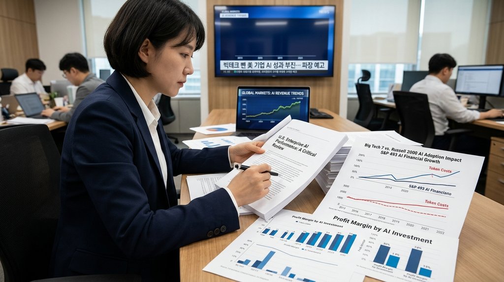 빅테크 뺀 미 상장사 AI 재무 성과 전무, 아폴로 보고서 파장