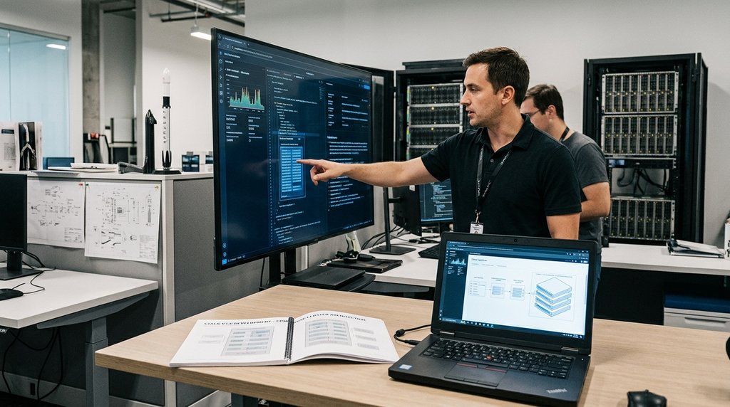 SpaceX develops in-house AI training stack for 220,000 Nvidia GB300 GPUs
