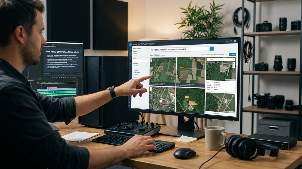 AWS and Vexcel launch multimodal AI for searchable aerial imagery