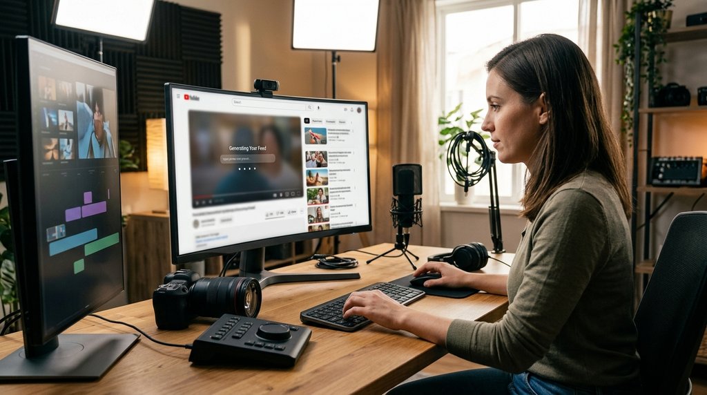 YouTube introduces AI-powered custom video feeds for personalized content discovery