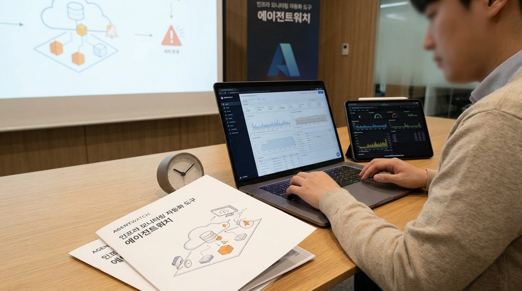 AWS, 인프라 모니터링 자동화 도구 '에이전트워치(AgentWatch)' 공개