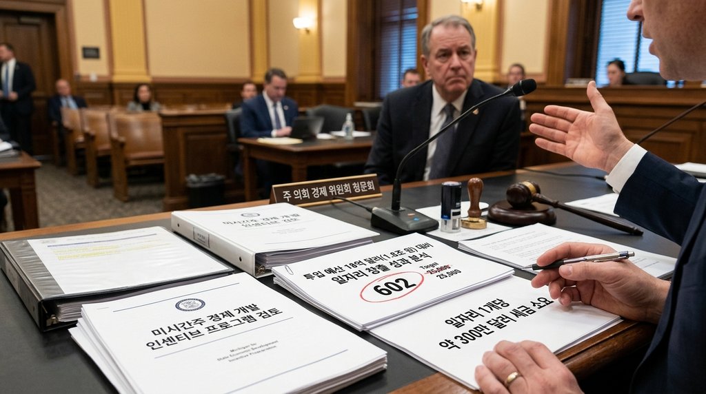 Michigan's $1.8 billion investment yields only 602 jobs