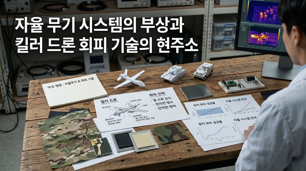 자율 무기 시스템의 부상과 킬러 드론 회피 기술의 현주소