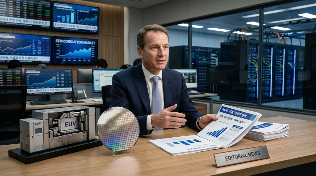 ASML CEO, "반도체 장비 독점 지위 견고… 경쟁자 쉽게 등장 못 해"