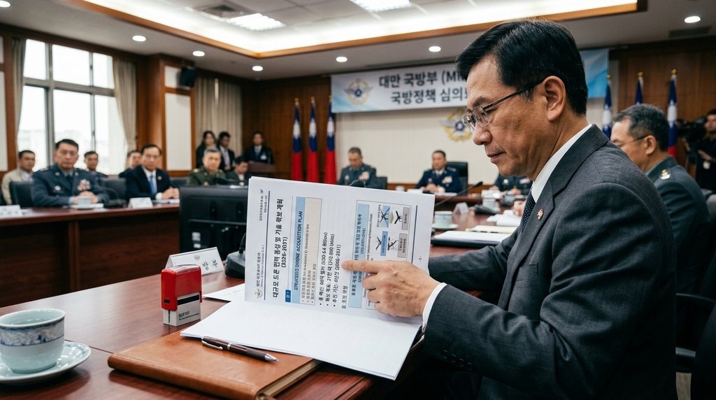 대만, 6년간 66억 달러 투입해 드론 21만 대 확보 나선다