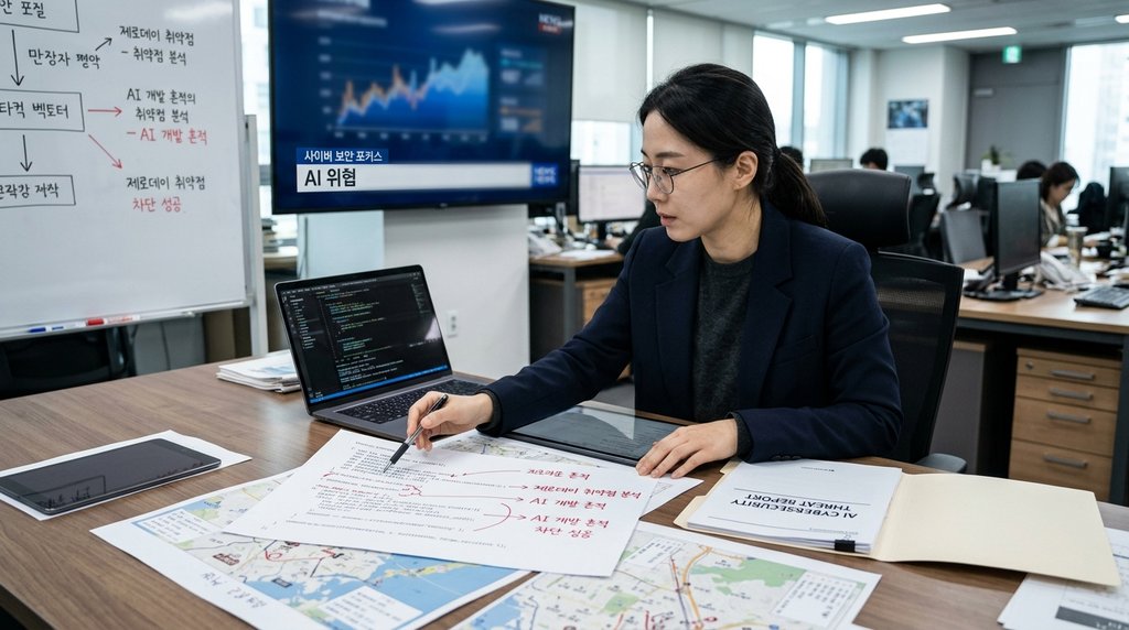 구글, AI로 개발된 제로데이 공격 첫 차단… 사이버 보안의 새로운 위협 현실화