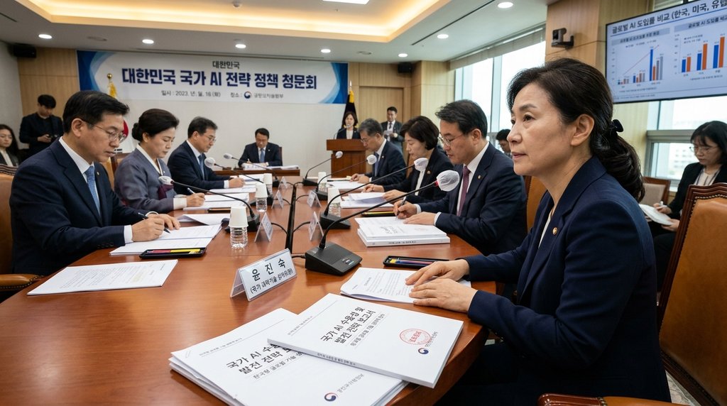 한국의 높은 AI 수용도, 글로벌 기술 생태계의 변수로 부상