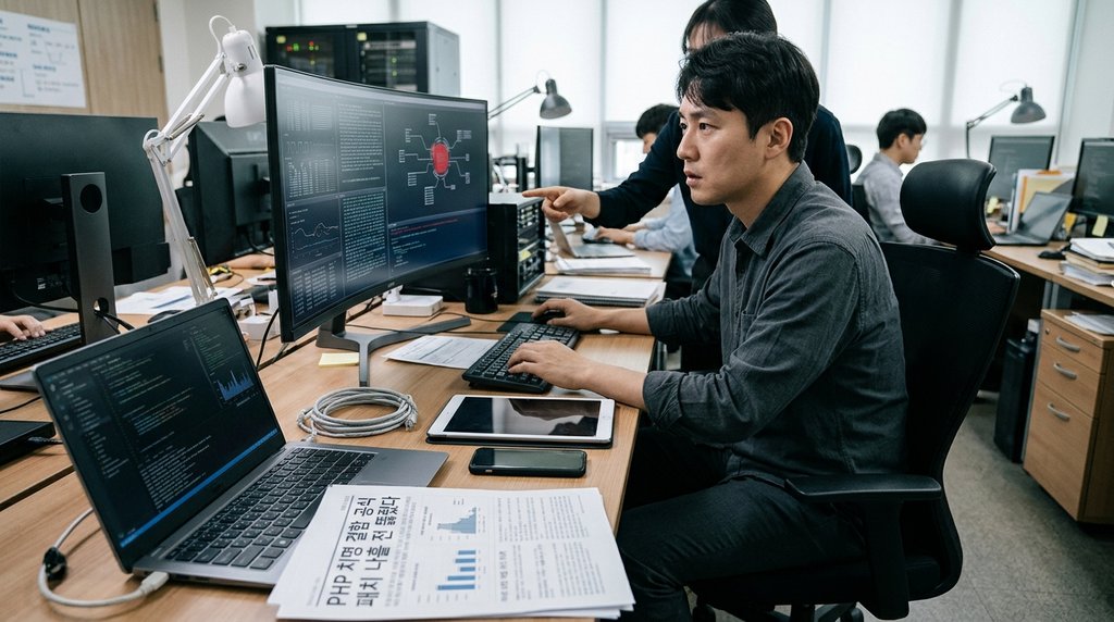 PHP 치명 결함 공식 패치 나흘 전 뚫렸다