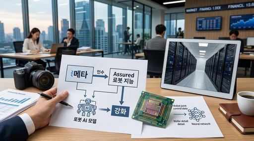 메타, 로봇 AI 모델 강화 위해 Assured Robot Intelligence 인수
