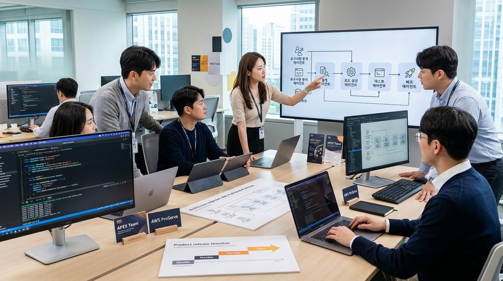 AWS 프로페셔널 서비스, 멀티 에이전트 시스템 도입으로 개발 기간 수개월에서 며칠로 단축