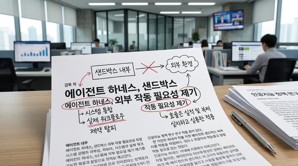 에이전트 하네스, 샌드박스 외부 작동 필요성 제기