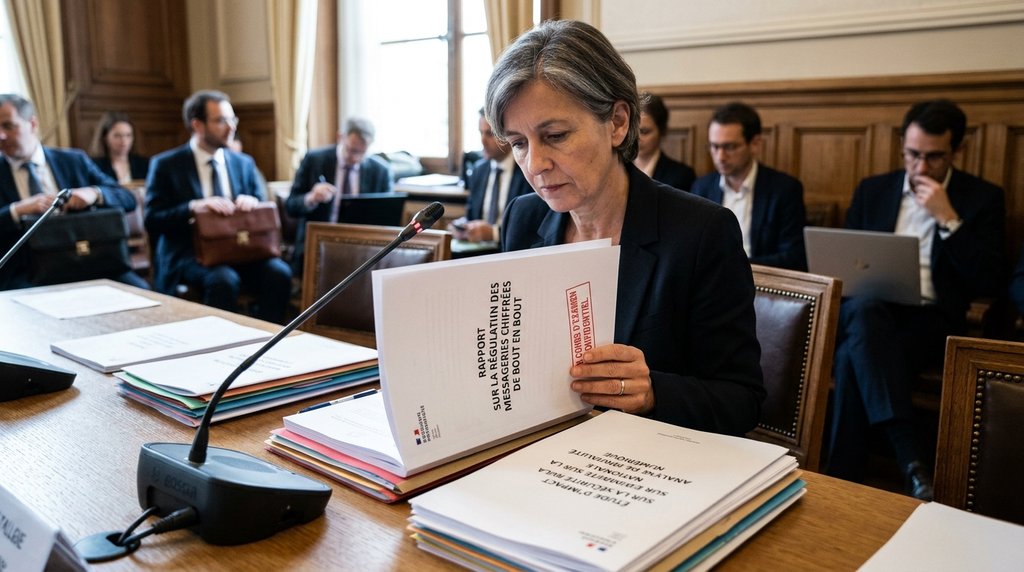 France moves to regulate end-to-end encrypted messaging