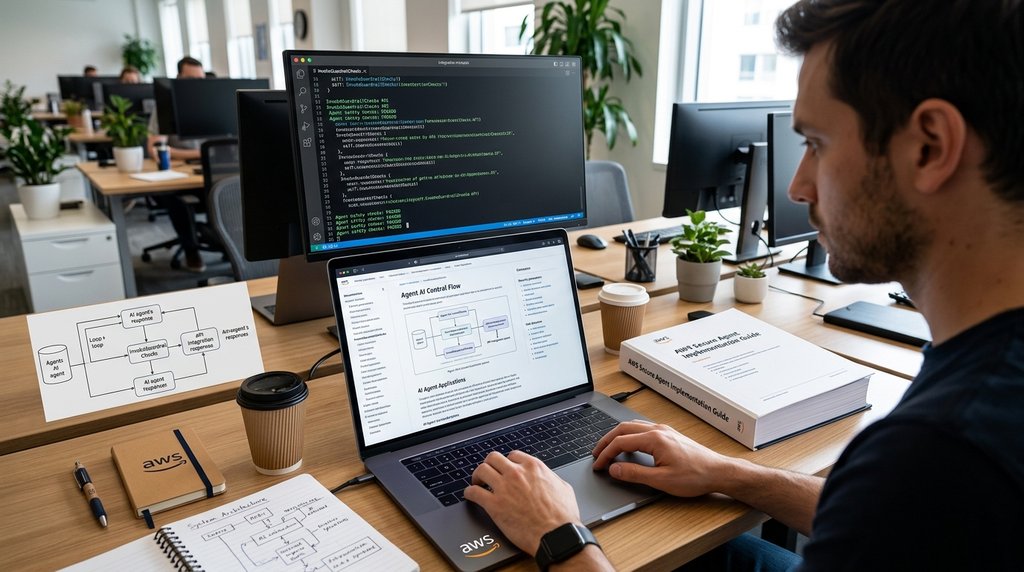 AWS, 에이전트 AI 안전성 높이는 InvokeGuardrailChecks API 출시
