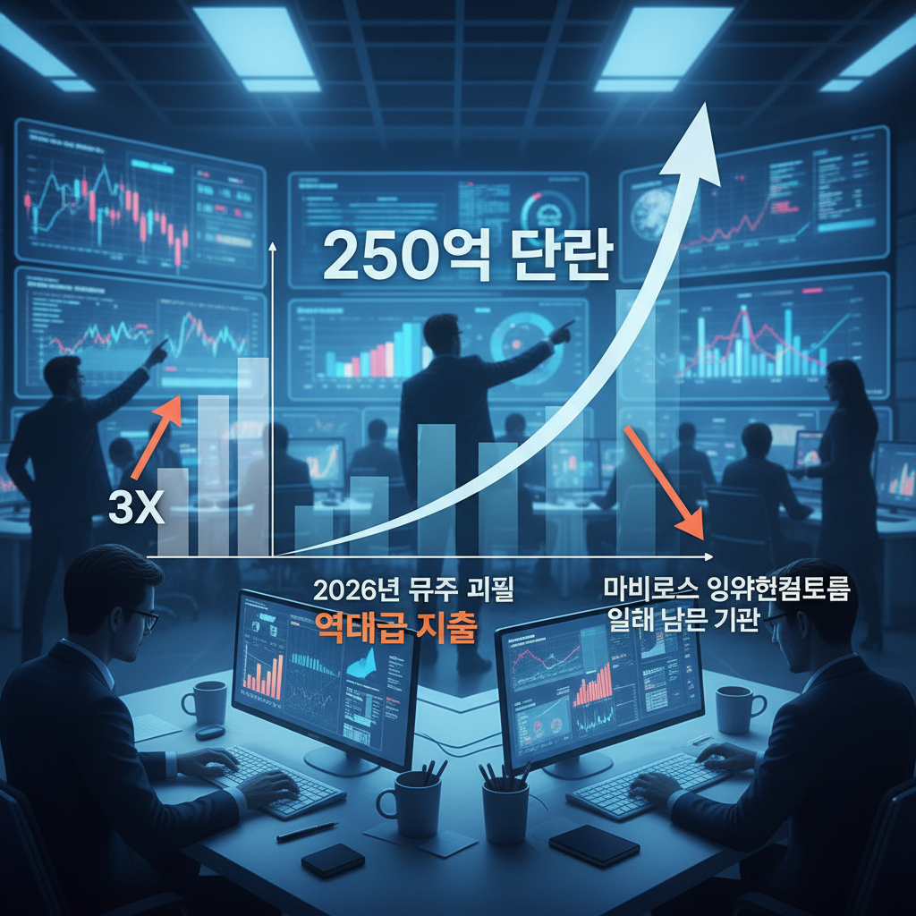 테슬라, 2026년 250억 달러 투자 계획 발표...역대급 지출 배경