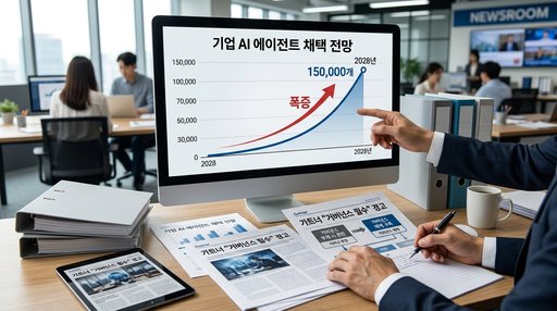 기업 AI 에이전트 폭증, 가트너 "거버넌스 필수" 경고