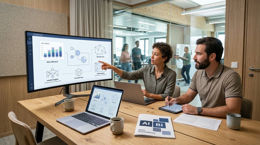 Snowflake and Amazon QuickSight enhance AI-powered BI with semantic views