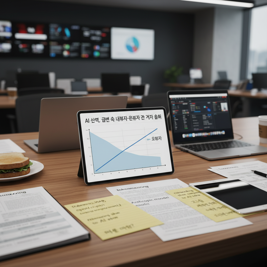 AI 산업, 급변 속 내부자-외부자 간 격차 심화