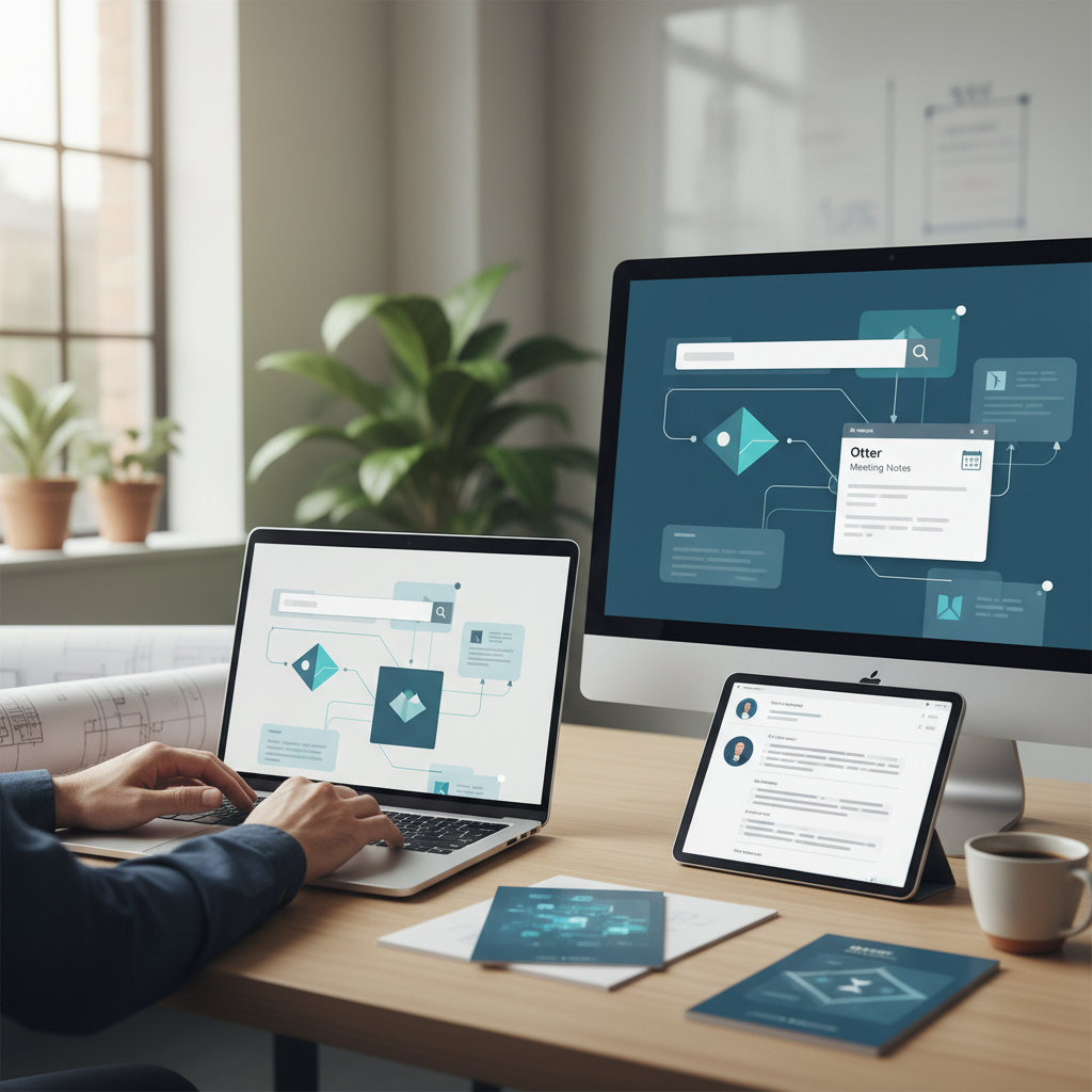 Otter, AI 기반 기업 정보 통합 검색 및 윈도우 앱 출시