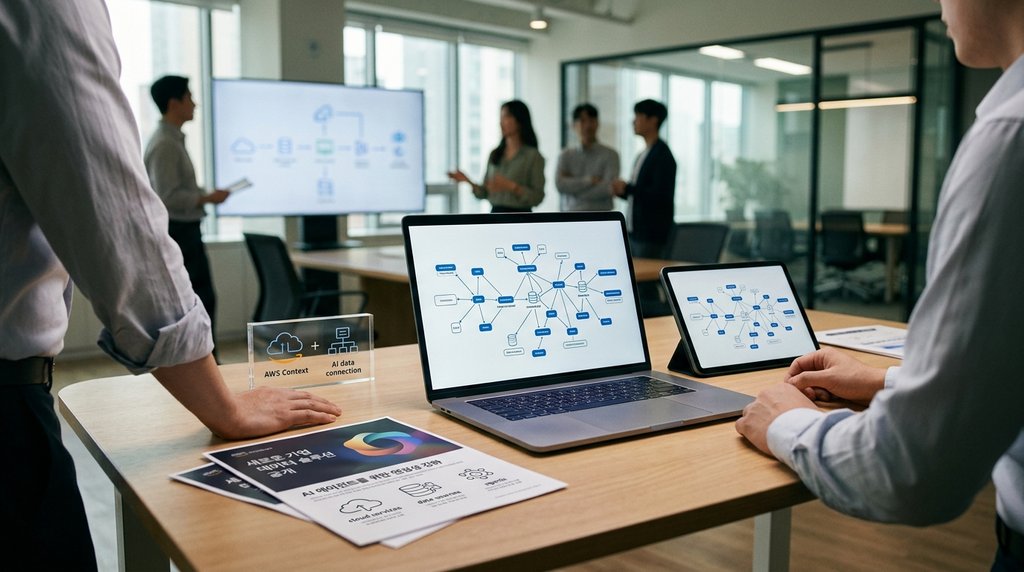 AWS, AI 에이전트 데이터 연결성 높이는 'AWS Context' 서비스 공개