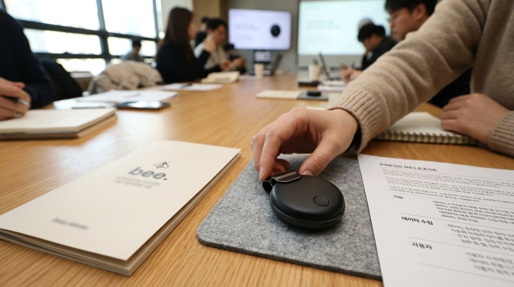 아마존, AI 웨어러블 '비(Bee)' 공개… 편의성과 프라이버시 논란 공존