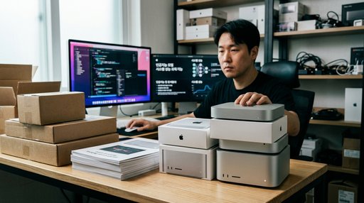 애플, AI 수요 급증에 맥 제품군 공급난 예고