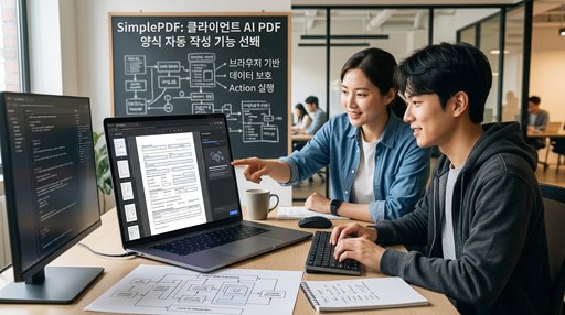 SimplePDF, 클라이언트 AI로 PDF 양식 자동 작성 기능 선봬